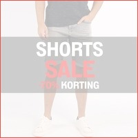 Shorts Uitverkoop