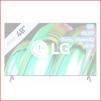 LG 48 inch 4 K OLED Smart TV