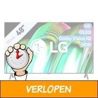 LG 48 inch 4 K OLED Smart TV