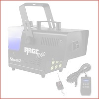 BeamZ Rage1000LED rookmachine met draadl..