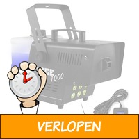 BeamZ Rage1000LED rookmachine met draadloze afstandsbed..