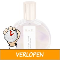 B.A.E. eau de toilette 50ml peer & vetiver