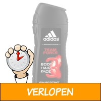 12 x Adidas Team Force douchegel 250 ml