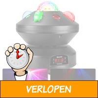 BeamZ Whirlwind 3-in-1 LED lichteffect met o.a. roteren..