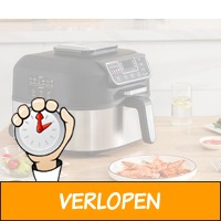 Swiss Pro+ XXL multifunctionele Airfryer