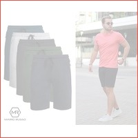 Mario Russo Pique shorts