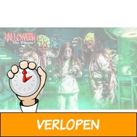 Entree voor The Villains VII tijdens Halloween