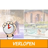 Entree bij Wellnessresort Elysium