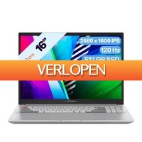 iBOOD.com: Asus VivoBook Pro 16X laptop