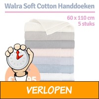 Walra Soft Cotton Handdoeken 60 x