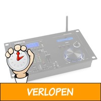 Vonyx STM3400 mixer met scratch, Bluetooth en mp3