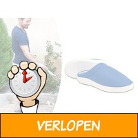 Stepluxe Slippers - Comfortabele instap slippers met ge..