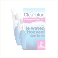 Clearblue zwangerschapstest digitaal met..