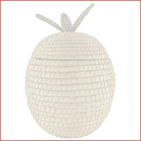 Mand 35cm hoog rotan appel