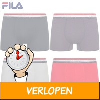 4 x boxershorts van Fila