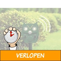 Starlyf Owl Guard - Dierenverjager - Ultrasone Verjager