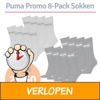 Puma Crew Sokken Heren Promo 8-pack