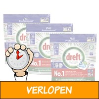 Dreft Platinum regular vaatwastabletten - 258 stuks