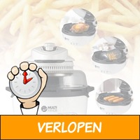 Multi 12-in-1 airfryer 11L