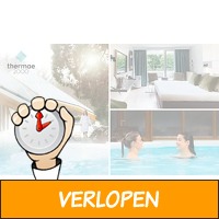 Overnachting(en) voor 2 + ontbijt + wellness bij Therma..