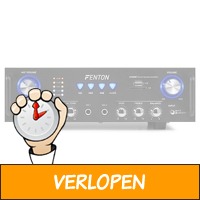 Fenton AV100BT stereo HiFi versterker met Bluetooth - 2..