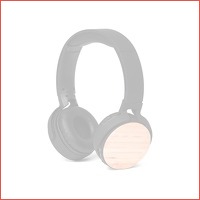 BRAINZ Bluetooth Koptelefoon - Bamboe