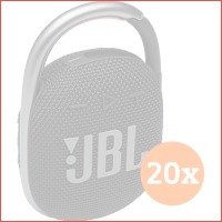 JBL Clip 4 zwart 20-pack