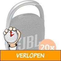 JBL Clip 4 zwart 20-pack