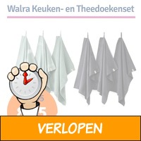 Walra Keuken- & Theedoekenset