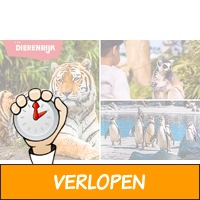 Gehele dag entree tot Dierenrijk