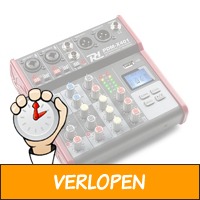 Power Dynamics PDM-X401 - 4 kanaals mixer met Bluetooth..