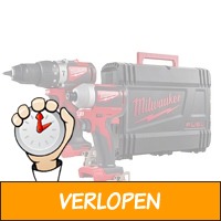 Milwaukee M18 borstelloze slagboormachine