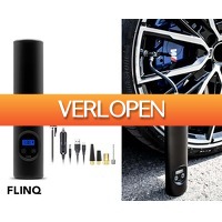Voordeelvanger.nl: FlinQ draadloze luchtcompressor