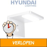 Hyundai Lighting hoek wandlamp