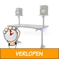 Vonyx DB20 DJ tafel / studio meubel met LED verlichting..