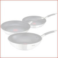 Tefal Illico 3-delige pannenset