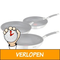 Tefal Illico 3-delige pannenset