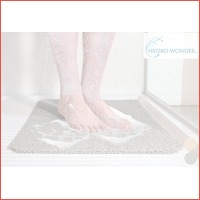 Anti-slip mat douche