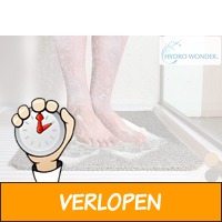 Anti-slip mat douche