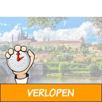 Veiling: 5-daagse treinreis Praag met 3*-hotel