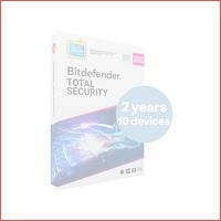 Voucher 2 Jaar Bitdefender Total Securit..