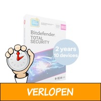 Voucher 2 Jaar Bitdefender Total Security 2022