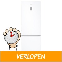 Samsung koel-vriescombinatie RB34T672DWW/EF wit