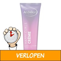 6 x Andrelon haarcreme Happy Curls