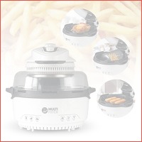 Multi 12-in-1 airfryer 11L