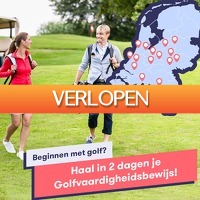 One Day Only: GVB golfcursus