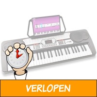 MAX KB7 keyboard piano met 54 toetsen voor jong en oud