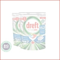 304 x Dreft All-in-1 Platinum + Deep Cle..