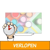 Hisense QLED TV 50A70GQ zwart