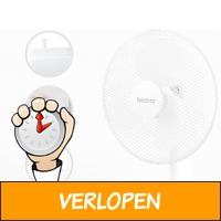 Beldray ventilator - wit - 16 inch